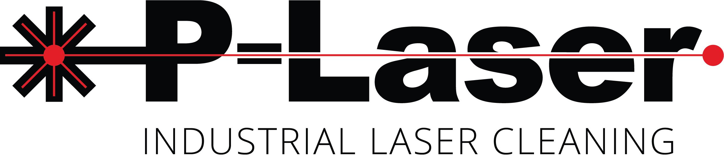 P-Laser logo